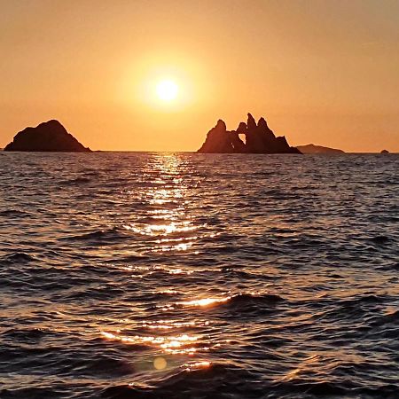 Porquerolles - Nuit Insolite A Bord Du Defi Fou Exterior foto