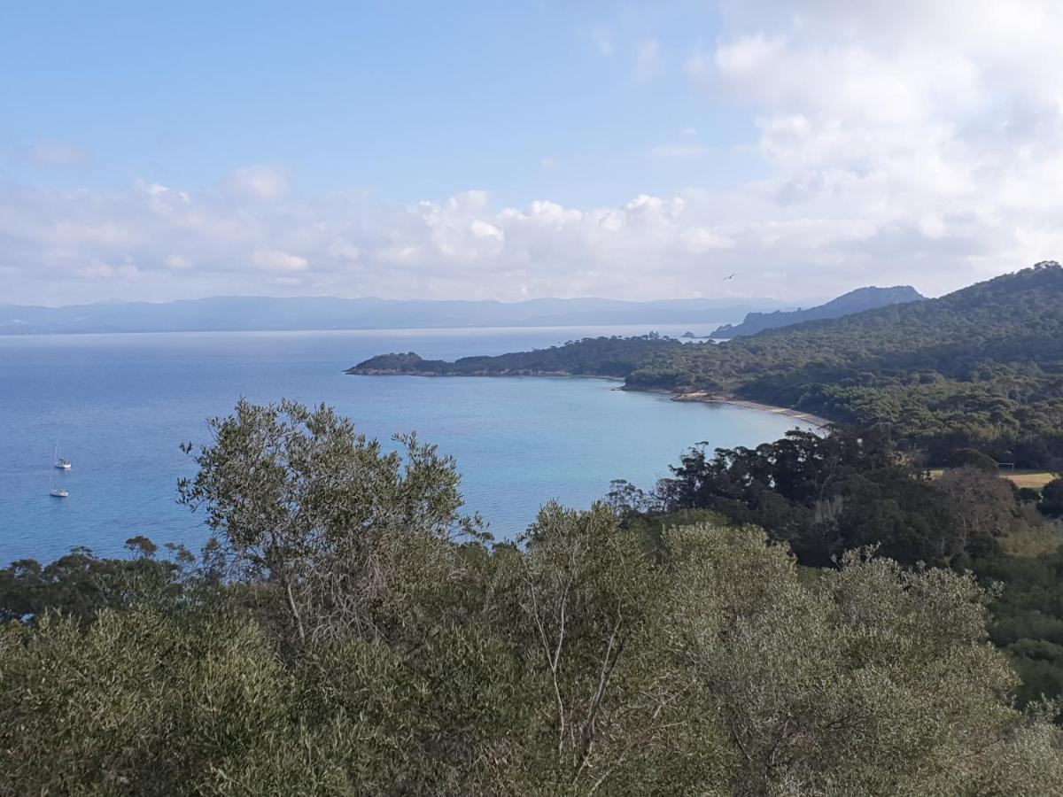 Porquerolles - Nuit Insolite A Bord Du Defi Fou Exterior foto