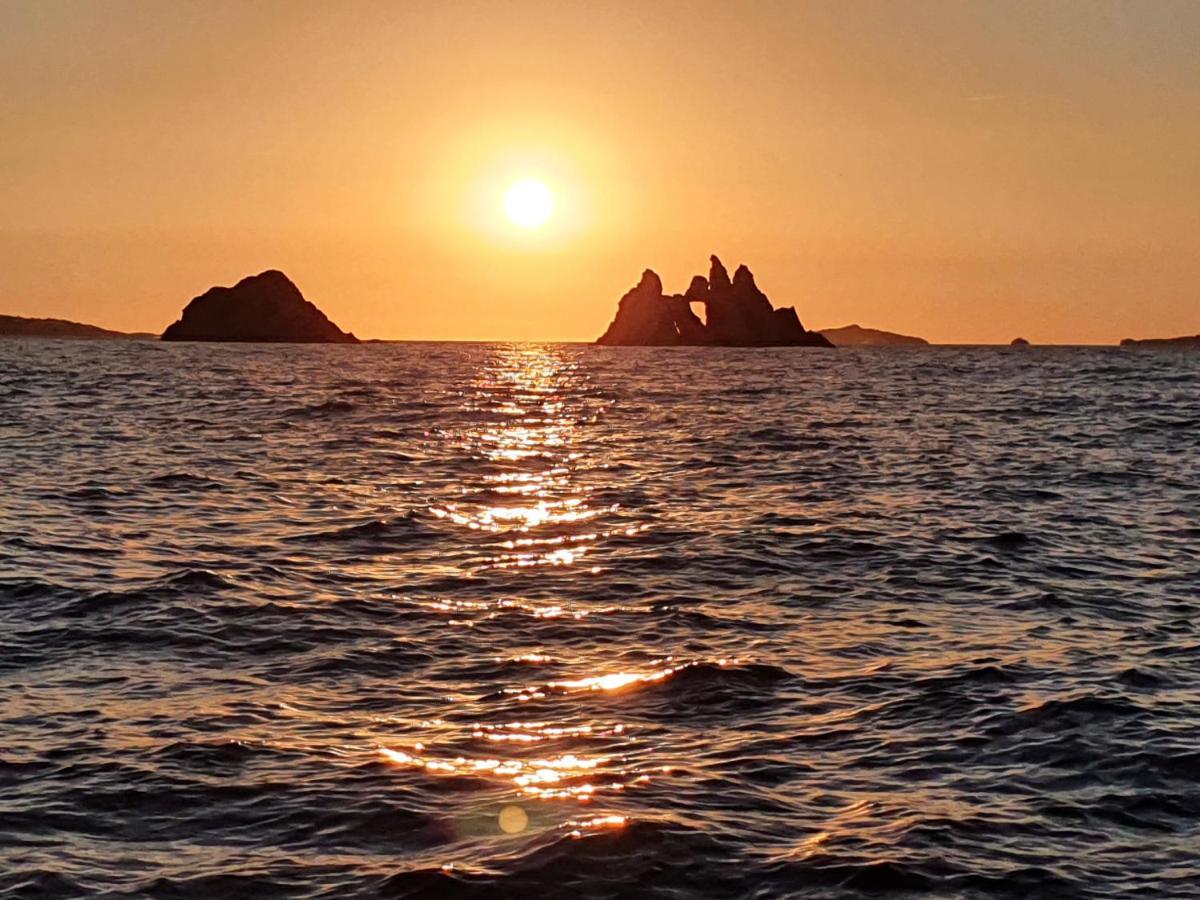 Porquerolles - Nuit Insolite A Bord Du Defi Fou Exterior foto